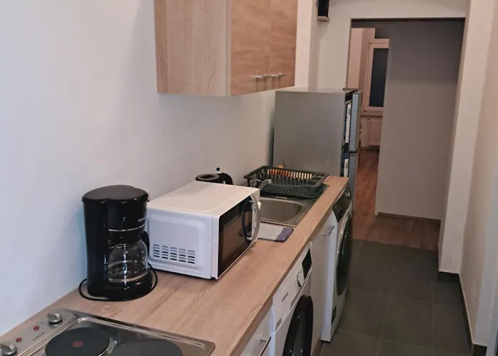 Relax & Belvedere 10 Minutes To Downtown Long Term Also Possible Apartment *